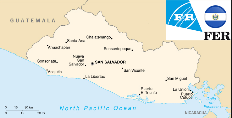 Spedizioni El Salvador
