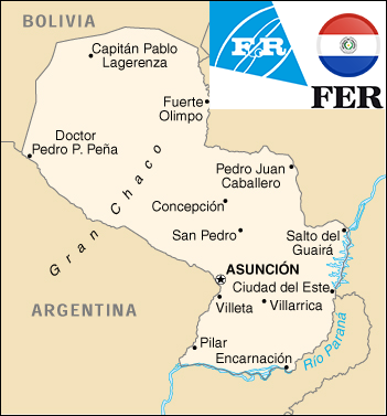 Spedizioni Paraguay