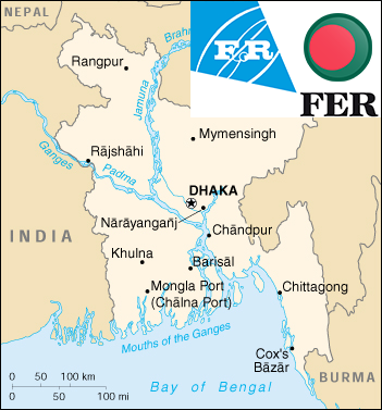 Shipments Bangladesh