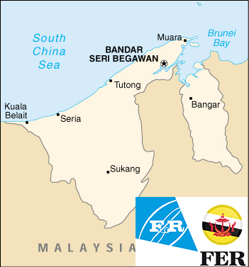 Shipments Brunei