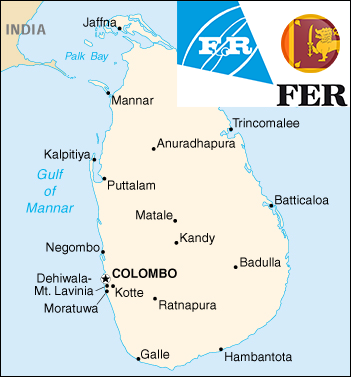 Spedizioni Sri Lanka