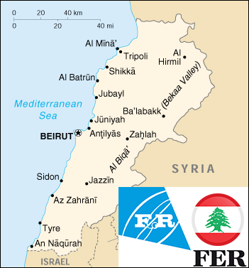 Spedizioni Libano