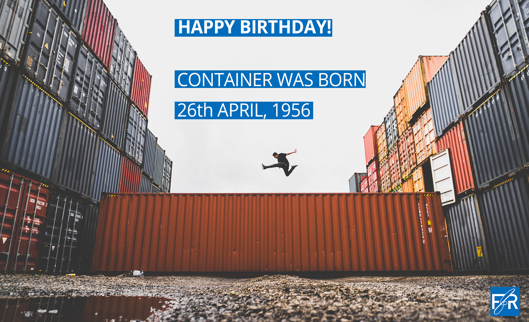 container birthday