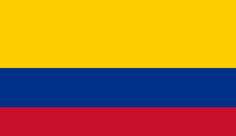Spedire in Colombia