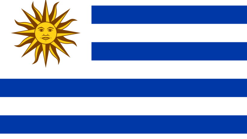 Spedire in Uruguay