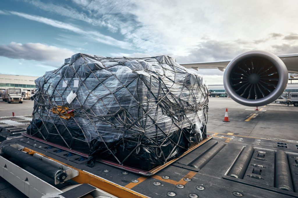 Trasporto via aerea - importazioni dall'estero