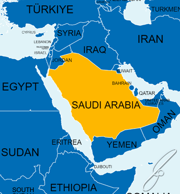 Spedizioni Arabia Saudita