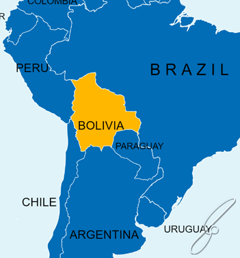 Spedizioni Bolivia