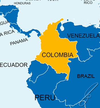 Spedizioni Colombia