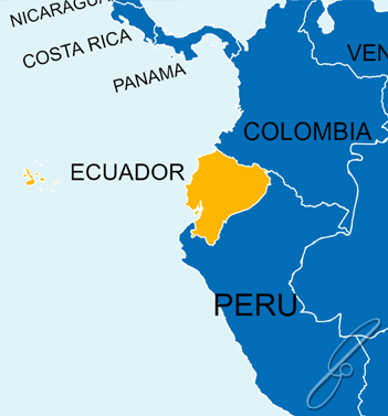 Spedizioni Ecuador
