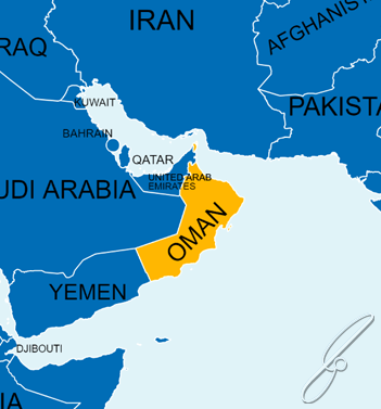 Spedizioni Oman