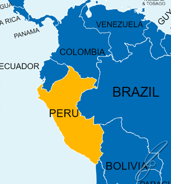 Spedizioni Perù
