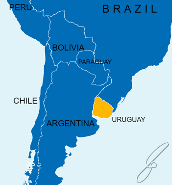 Spedizioni Uruguay