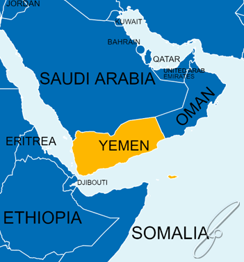 Spedizioni Yemen
