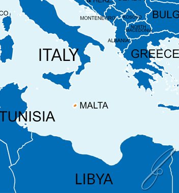 Spedire a Malta